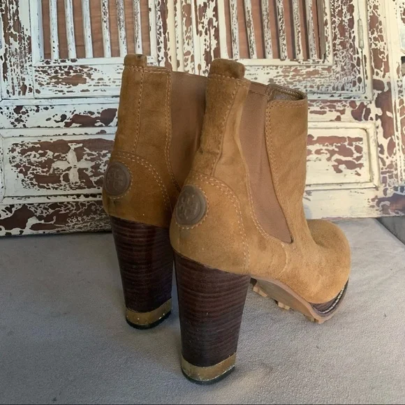 Tory Burch Suede Booties - Picture 15 of 16